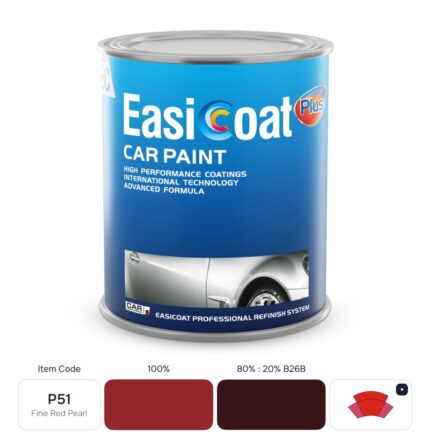 EC-P51 – FINE RED PEARL (МЕЛКИЙ КРАСНЫЙ ПЕРЛАМУТР)