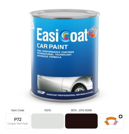 EC-P72 – COPPER RED PEARL (МЕДНО-КРАСНЫЙ ПЕРЛАМУТР)