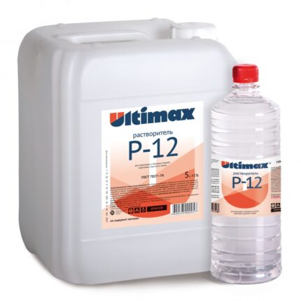 ULTIMAX Р-12 РАСТВОРИТЕЛЬ АКРИЛОВЫЙ