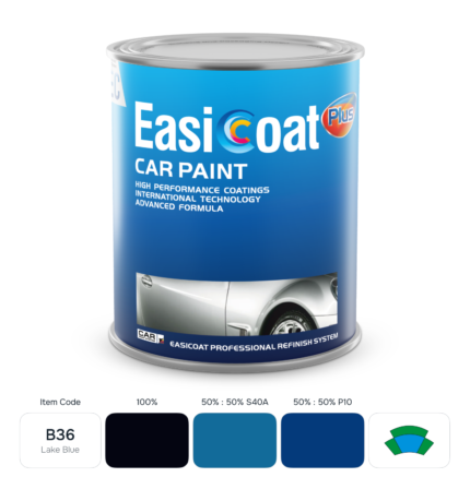 EC-B36 – LAKE BLUE (ГОЛУБО-СИНИЙ)