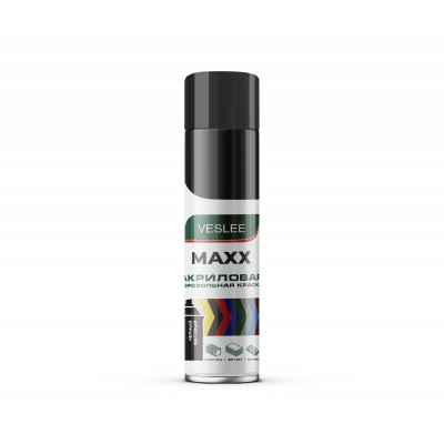 VESLEE MAXX АЭРОЗОЛЬНАЯ АКРИЛОВАЯ ЭМАЛЬ