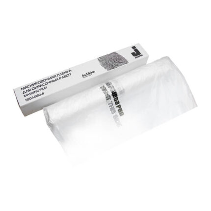 JETA PRO МАСКИРУЮЩАЯ ПЛЁНКА В РУЛОНЕ ПРОЗРАЧНАЯ