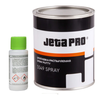 JETA PRO SPRAY ШПАТЛЁВКА ПНЕВМОРАСПЫЛЯЕМАЯ