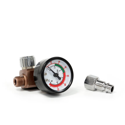 JETA PRO JFR8 ВХОДНОЙ РЕГУЛЯТОР ДАВЛЕНИЯ С МАНОМЕТРОМ ДЛЯ КРАСКОПУЛЬТОВ