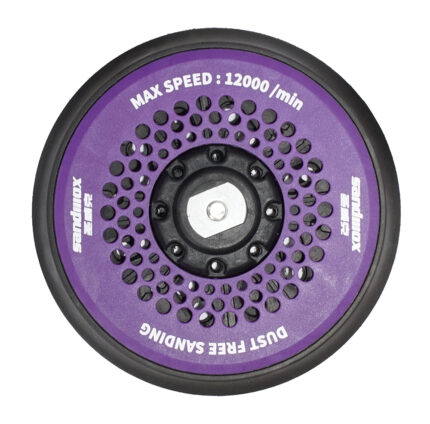 SANDWOX ДИСК-ПОДОШВА ДЛЯ ЭЛЕКТРИЧЕСКИХ ШЛИФОВАЛЬНЫХ МАШИНОК