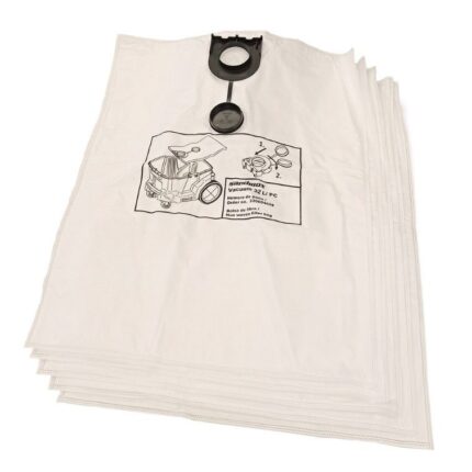 SANDWOX МЕШКИ ДЛЯ СБОРА ПЫЛИ ФЛИСОВЫЕ 30Л