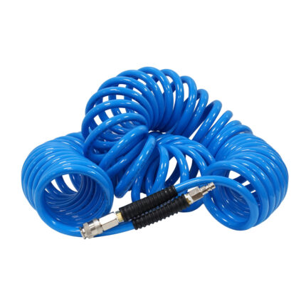 JETA PRO ПНЕВМАТИЧЕСКИЙ СПИРАЛЬНЫЙ ШЛАНГ С ФИТИНГАМИ