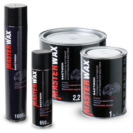 MASTERWAX МАСТИКА ПОЛИМЕРНО-БИТУМНАЯ БАСТИОН