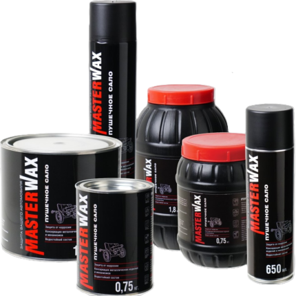 MASTERWAX ПУШЕЧНОЕ САЛО