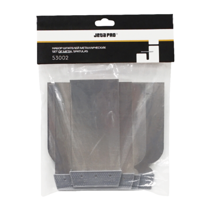 JETA PRO НАБОР МЕТАЛЛИЧЕСКИХ ШПАТЕЛЕЙ