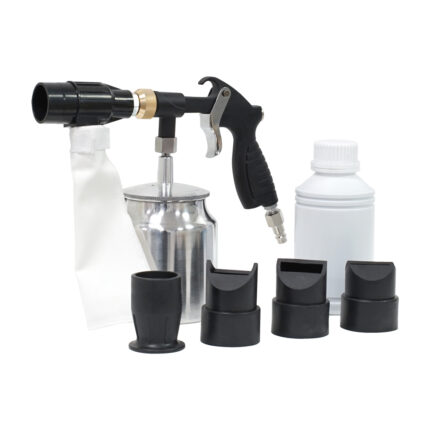 JETA PRO JSP106 ПИСТОЛЕТ ПЕСКОСТРУЙНЫЙ С СИСТЕМОЙ СБОРА АБРАЗИВНОЙ СМЕСИ